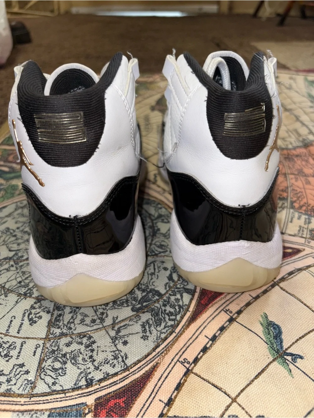 Jordan iconic silhouette